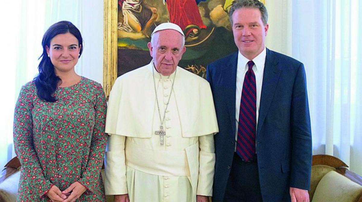 First female deputy for Pope’s office